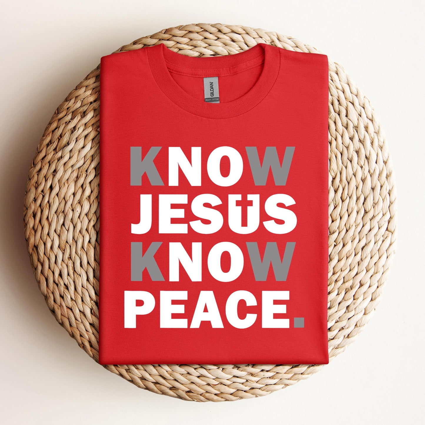 Know Jesus Know Peace 4