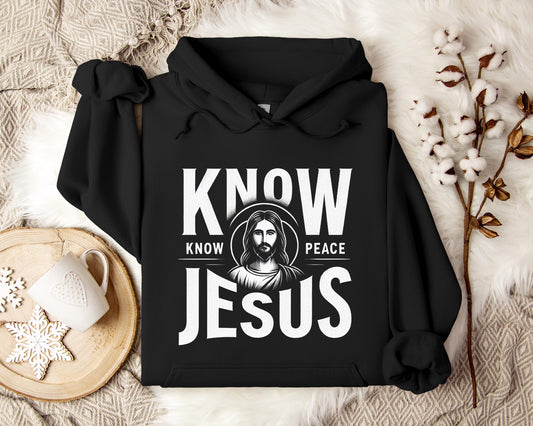 Know Jesus Know Peace Hoodie