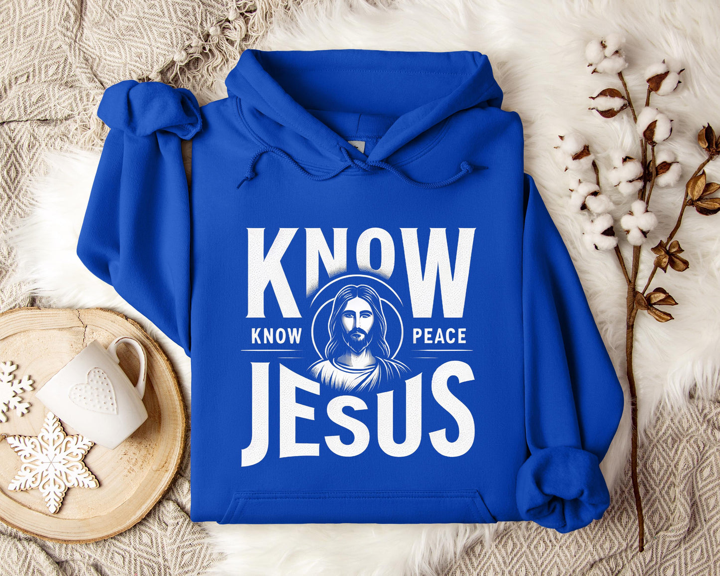 Know Jesus Know Peace Hoodie