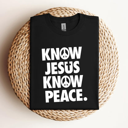 Know Jesus Know Peace