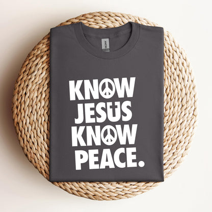 Know Jesus Know Peace