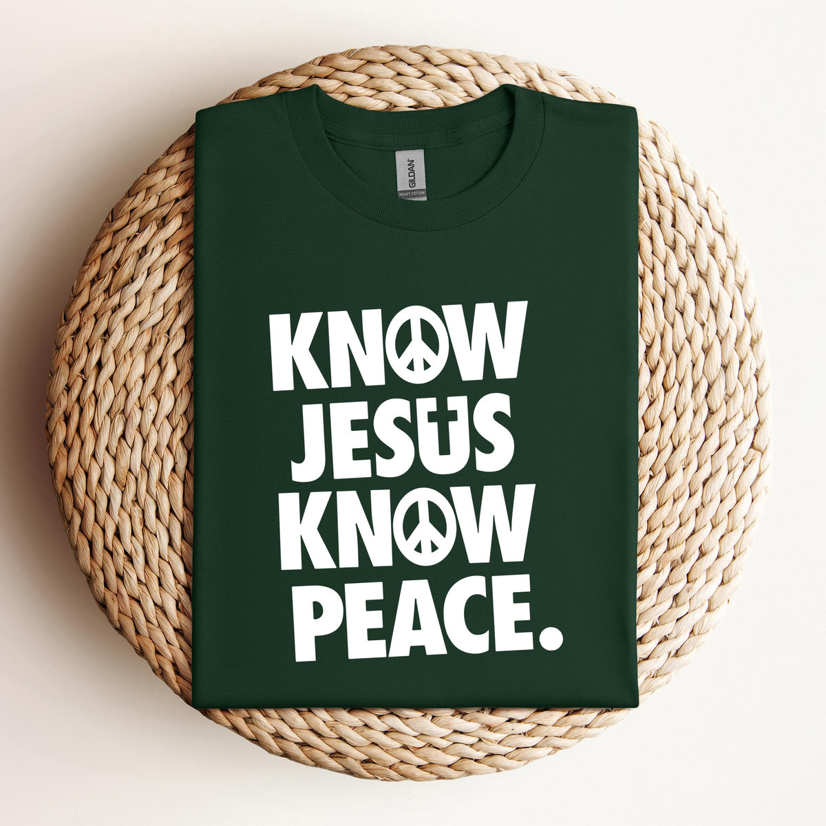 Know Jesus Know Peace