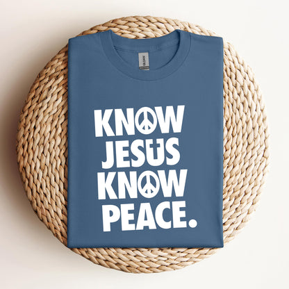 Know Jesus Know Peace