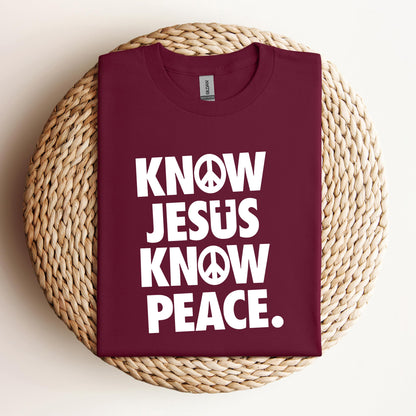Know Jesus Know Peace