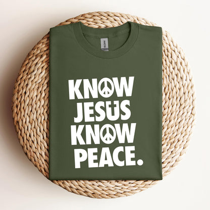 Know Jesus Know Peace