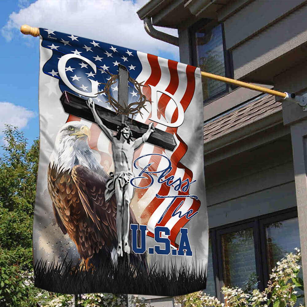Jesus Flag Bless