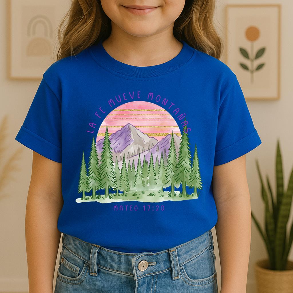 La Fe Mueve Montañas Mateo 17.20 01