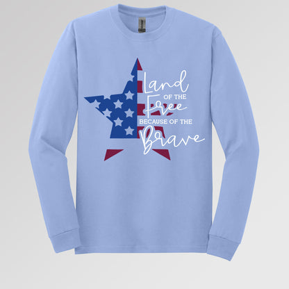 Land Of The Free Because Of The Brave 01