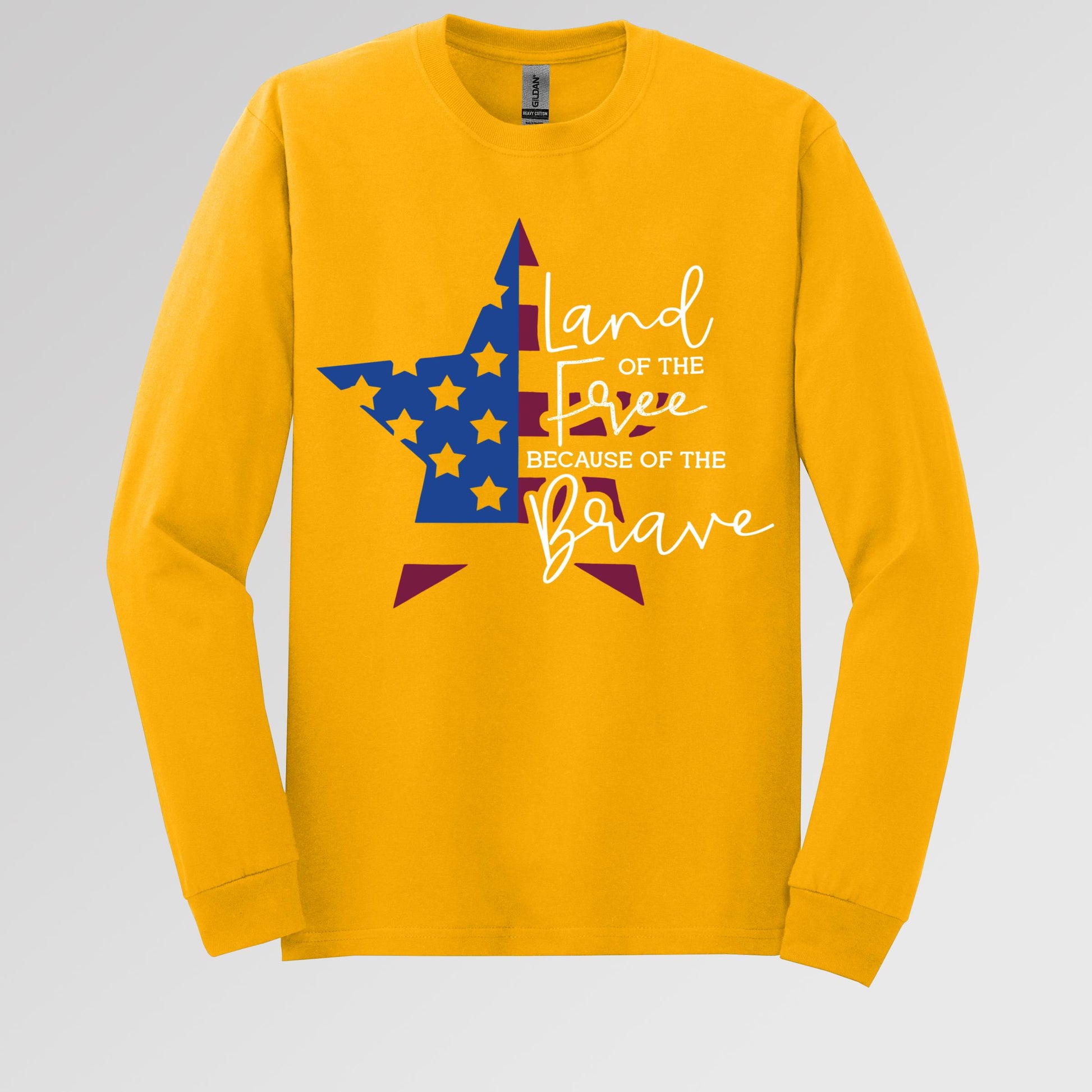 Land Of The Free Because Of The Brave 01