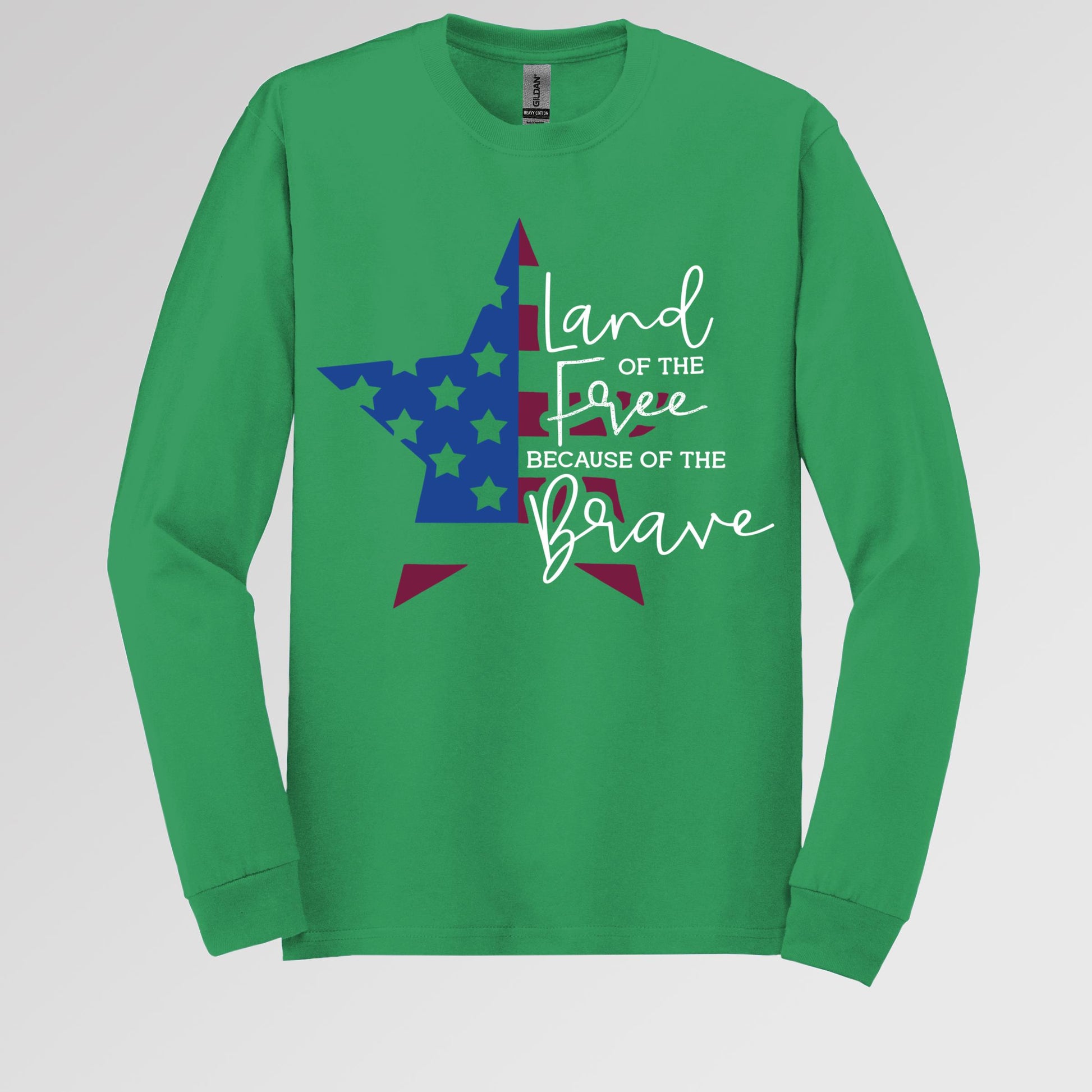 Land Of The Free Because Of The Brave 01