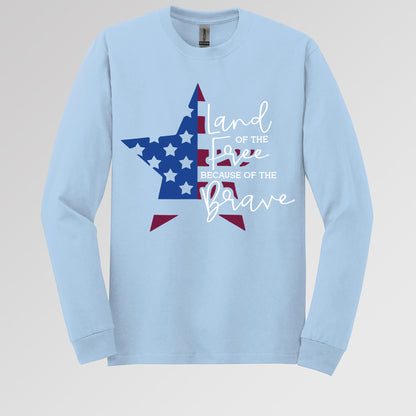 Land Of The Free Because Of The Brave 01