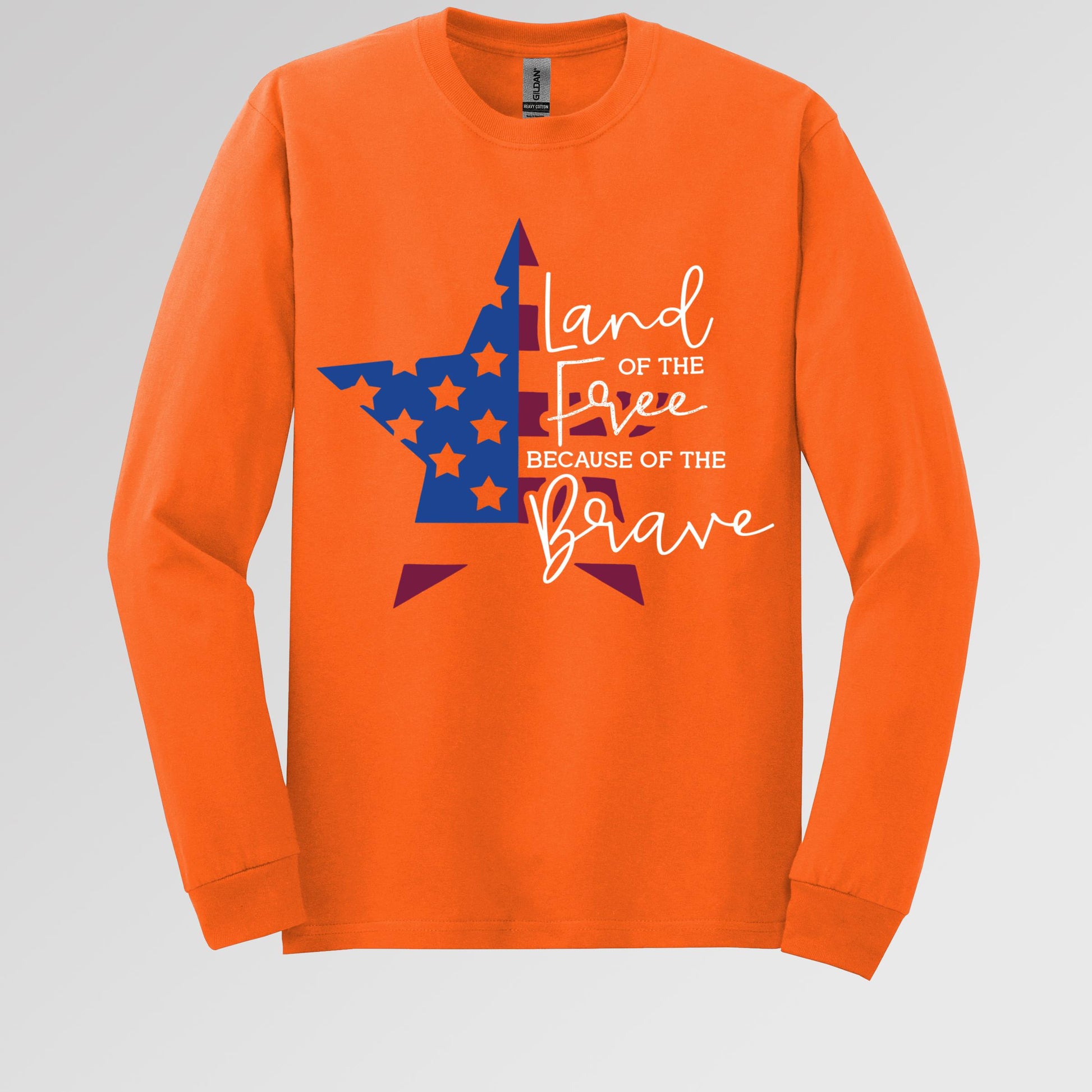 Land Of The Free Because Of The Brave 01