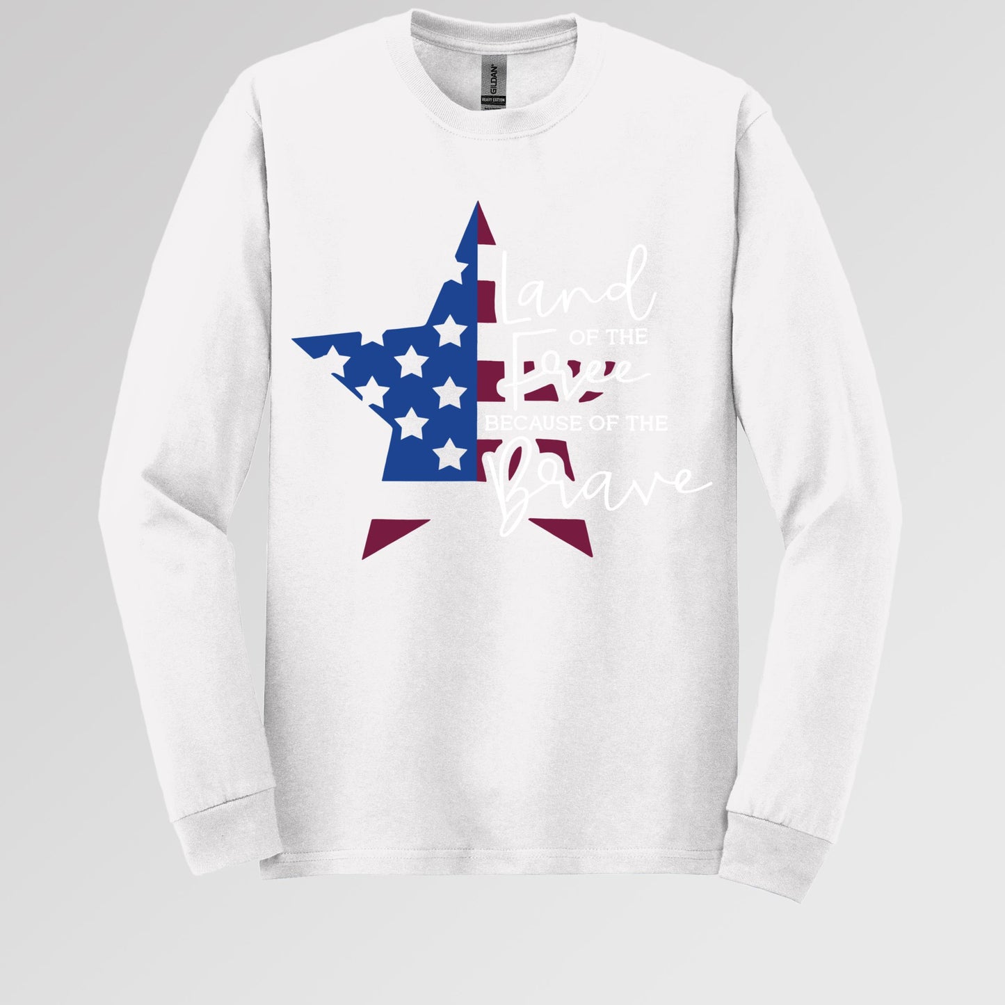 Land Of The Free Because Of The Brave 01