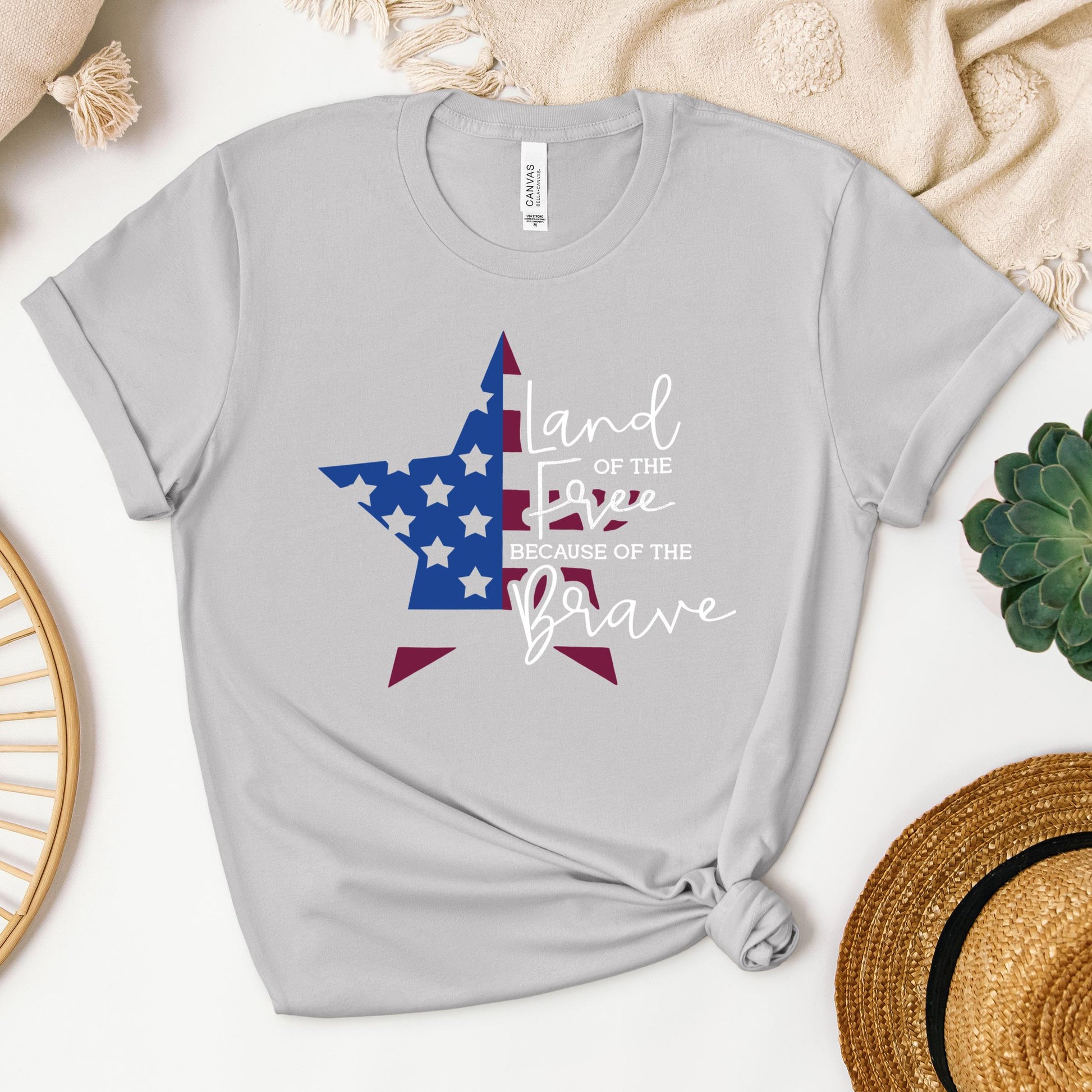 Land Of The Free Because Of The Brave 01