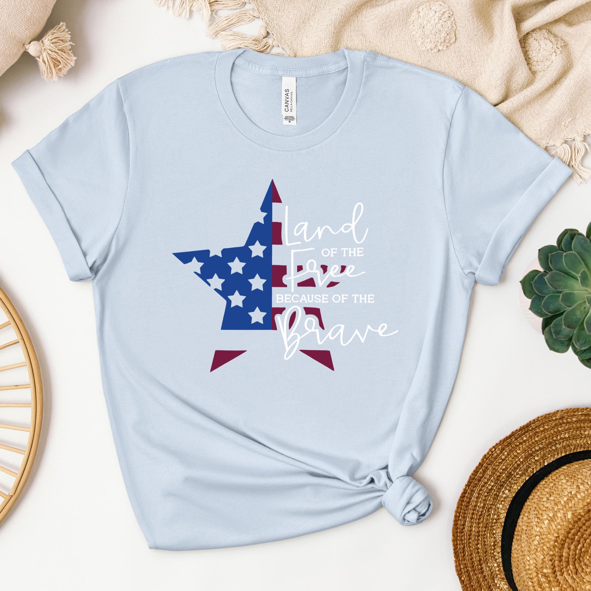 Land Of The Free Because Of The Brave 01