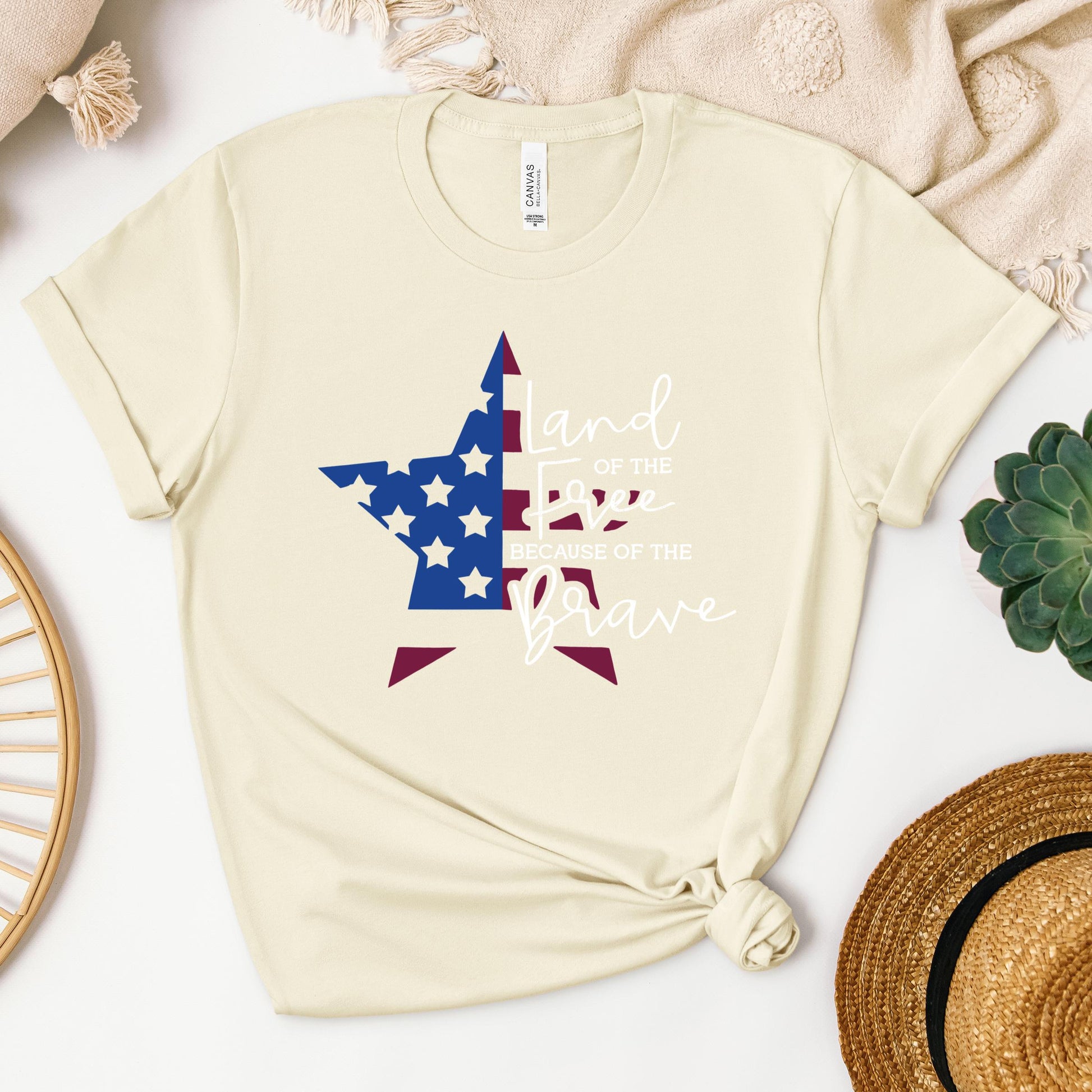 Land Of The Free Because Of The Brave 01