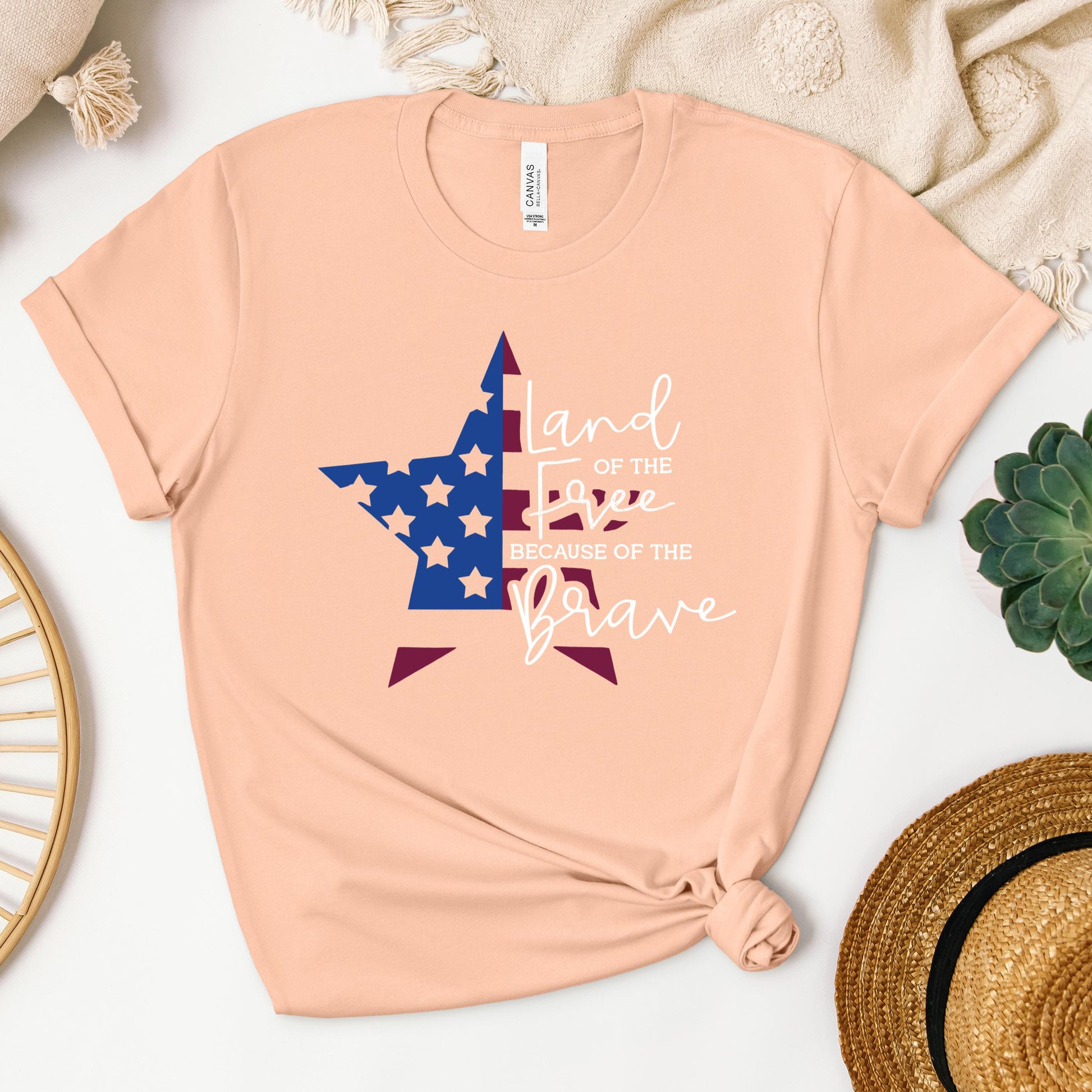 Land Of The Free Because Of The Brave 01