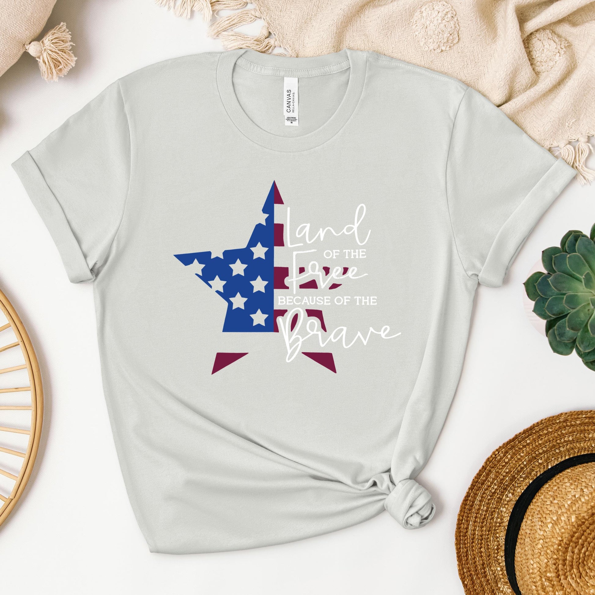Land Of The Free Because Of The Brave 01