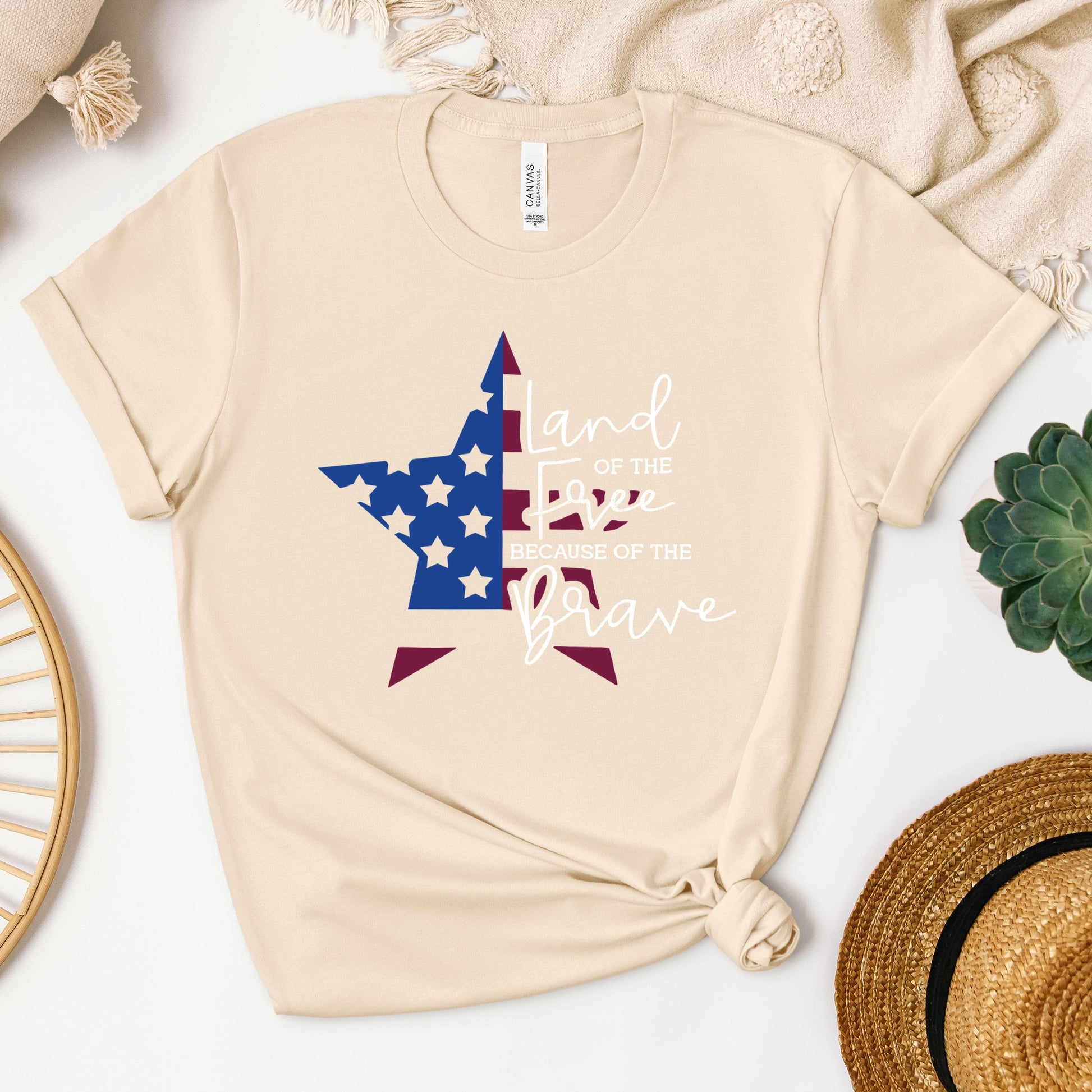 Land Of The Free Because Of The Brave 01