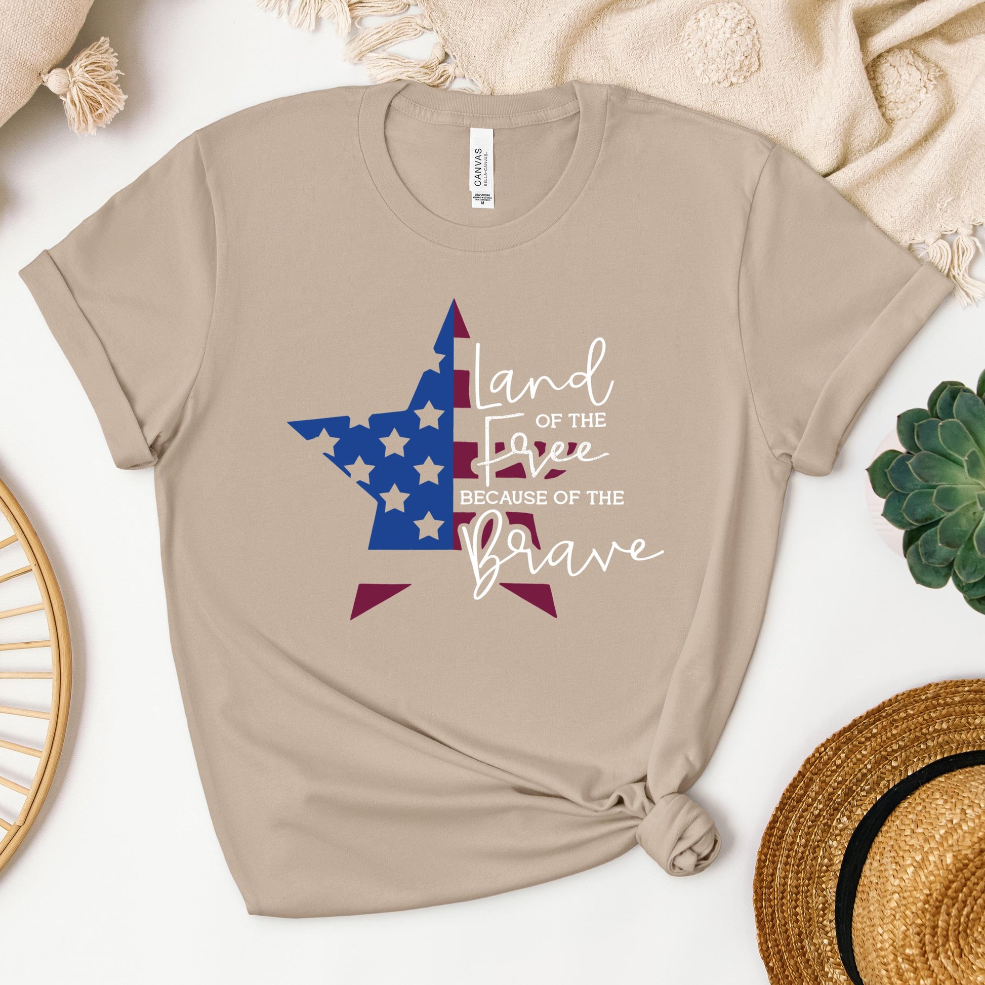 Land Of The Free Because Of The Brave 01