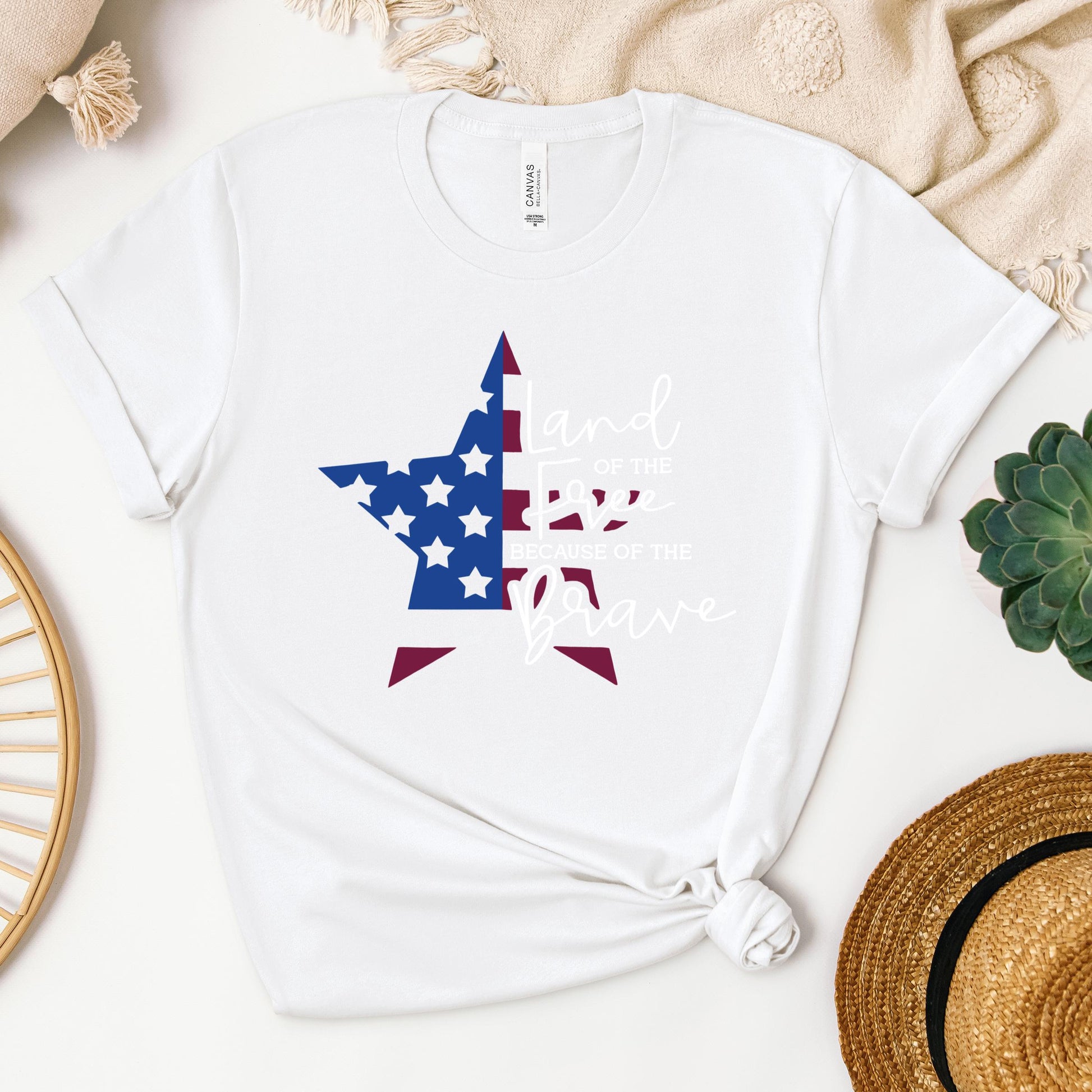 Land Of The Free Because Of The Brave 01