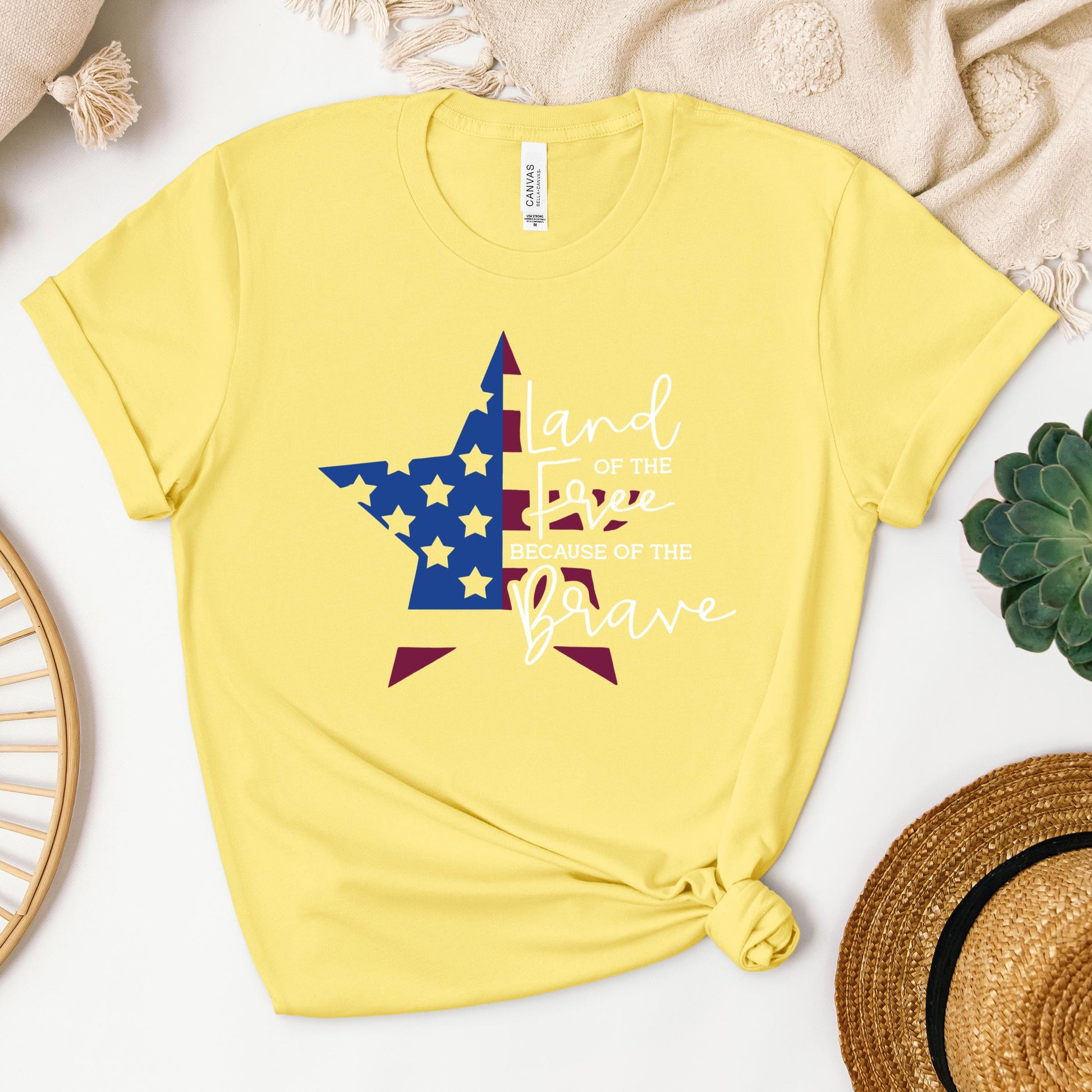 Land Of The Free Because Of The Brave 01