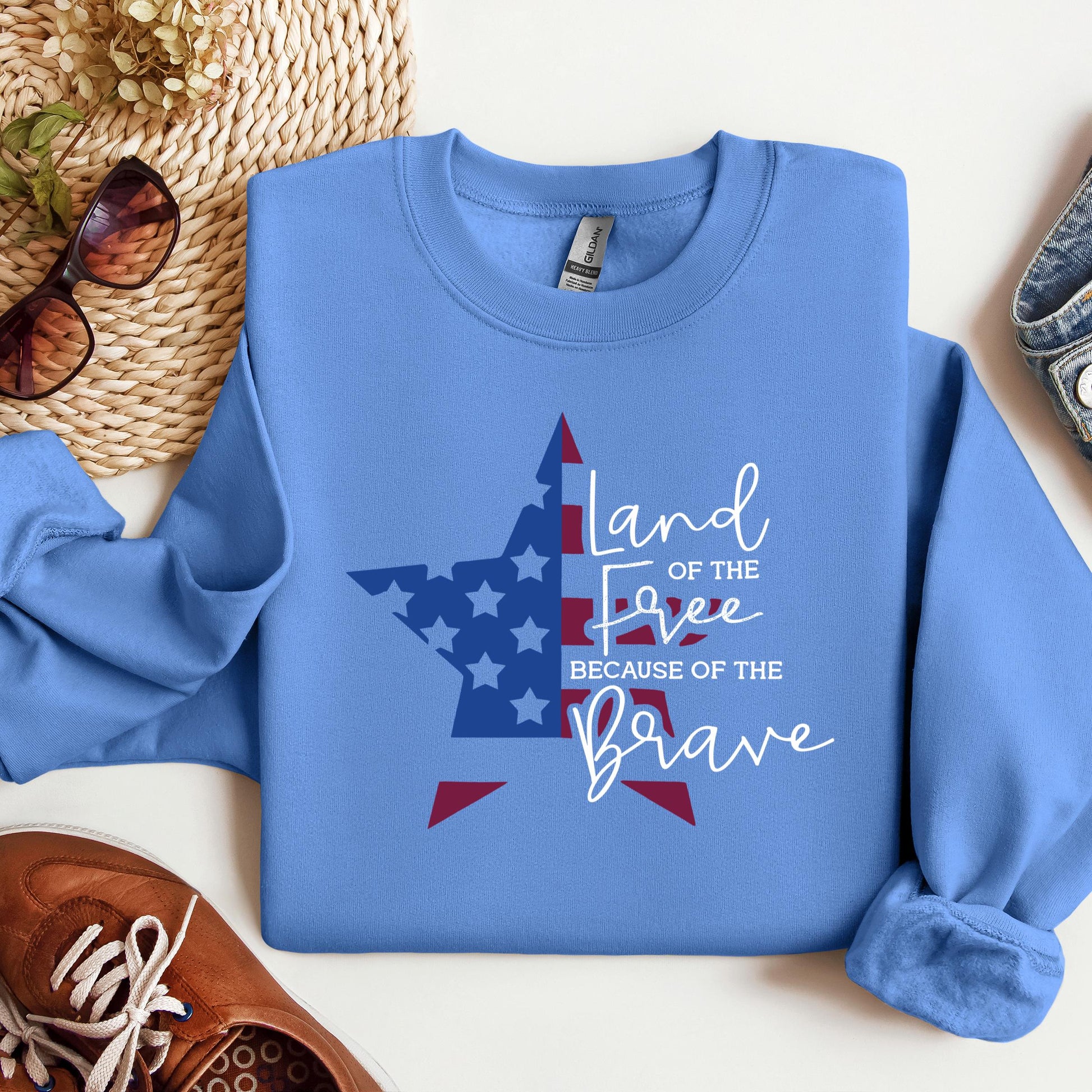 Land Of The Free Because Of The Brave 01