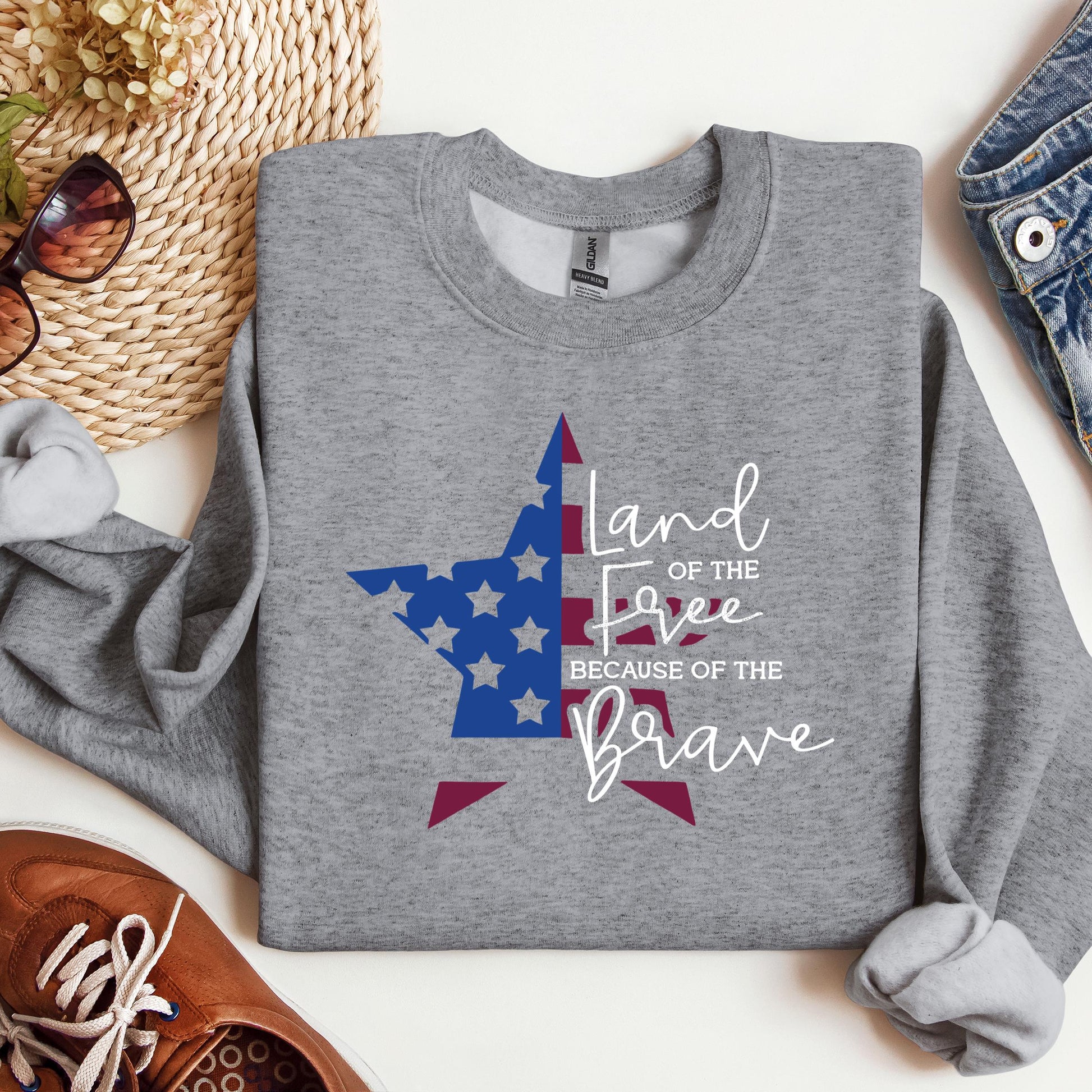 Land Of The Free Because Of The Brave 01