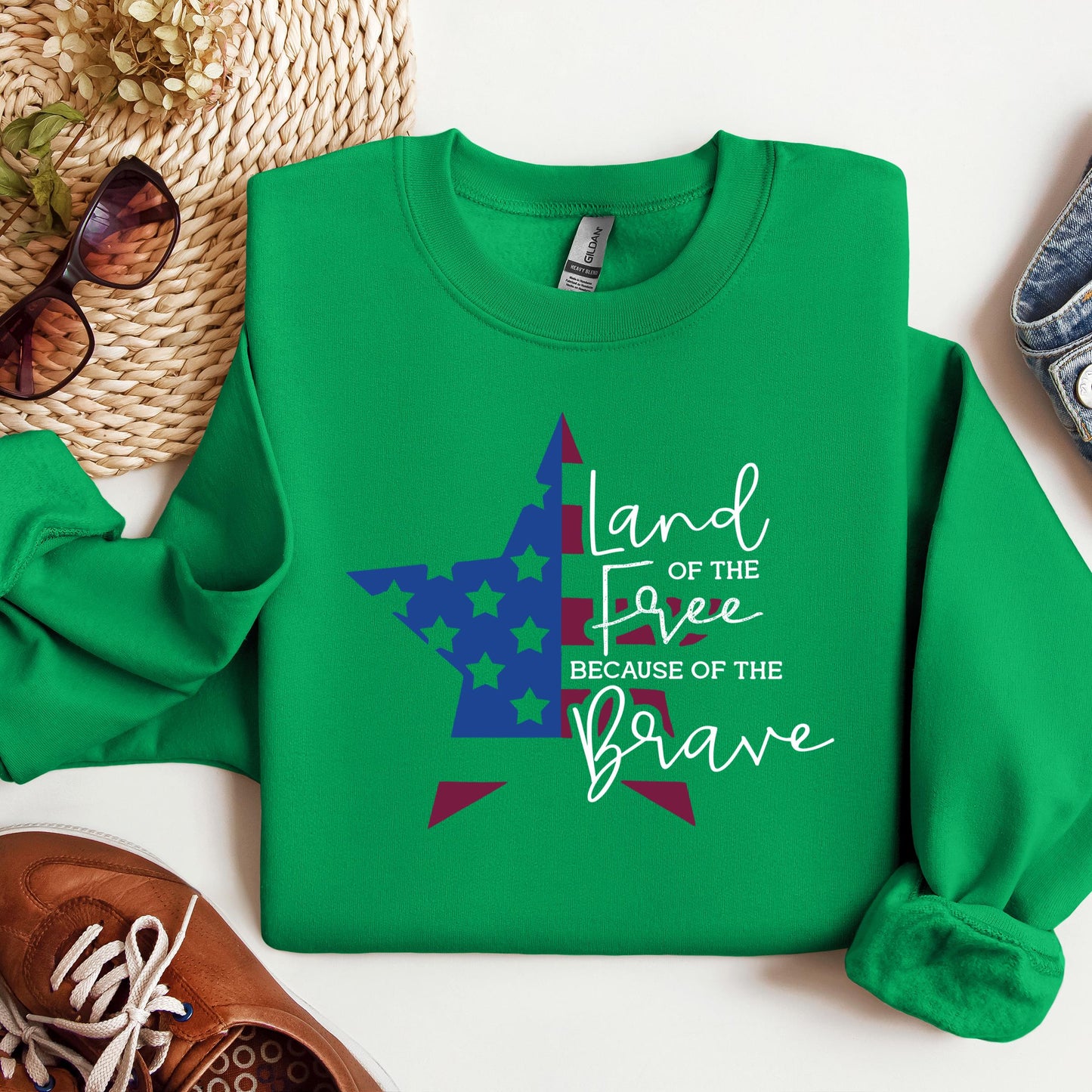 Land Of The Free Because Of The Brave 01
