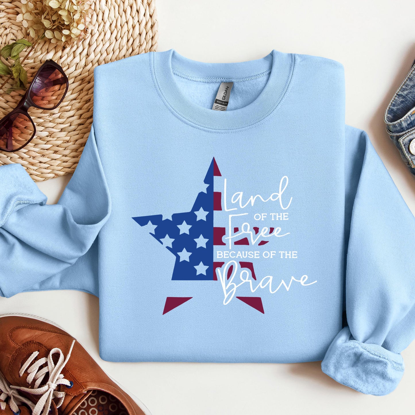 Land Of The Free Because Of The Brave 01