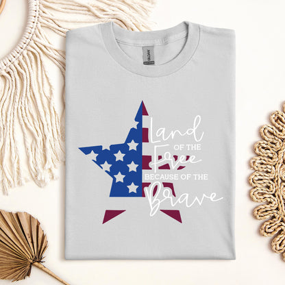 Land Of The Free Because Of The Brave 01