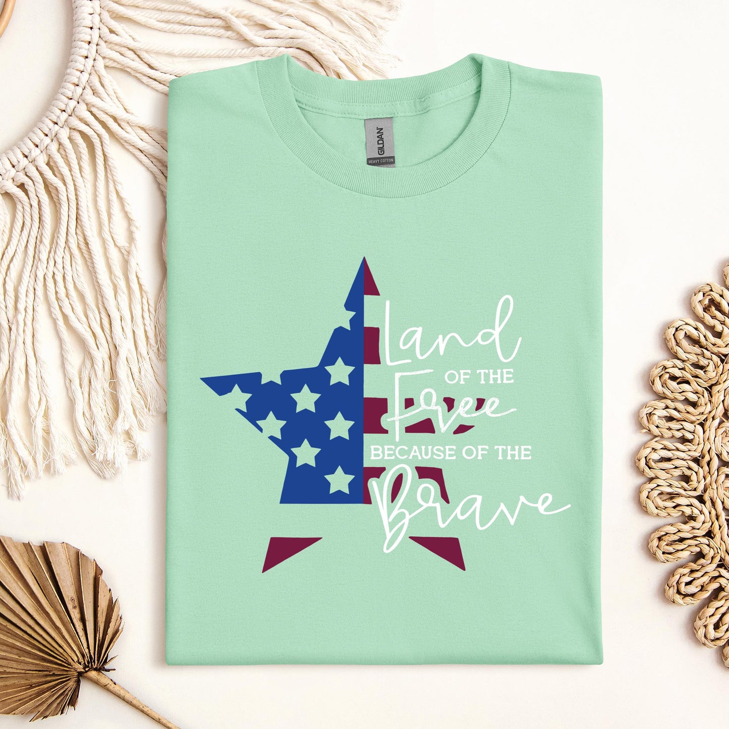 Land Of The Free Because Of The Brave 01