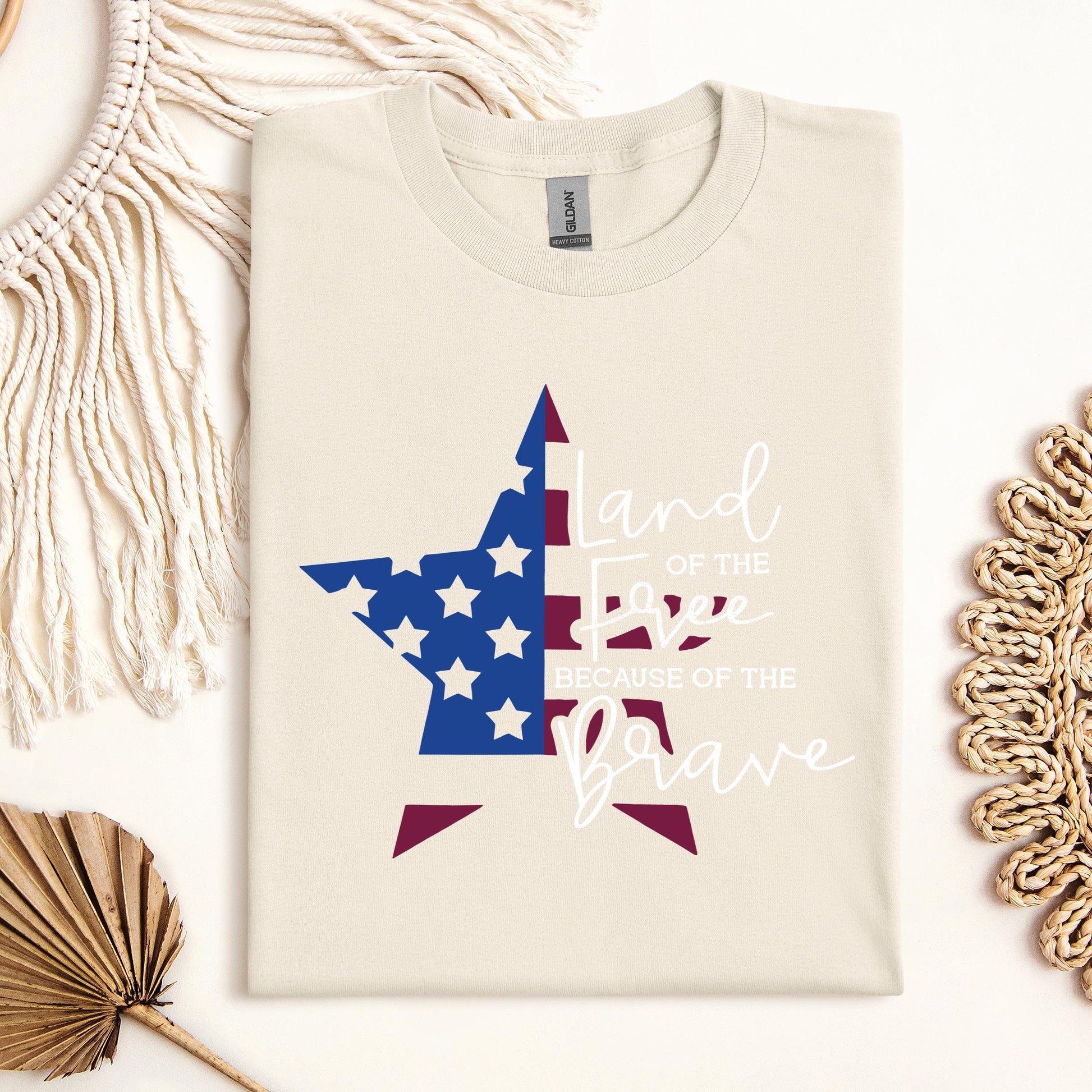 Land Of The Free Because Of The Brave 01