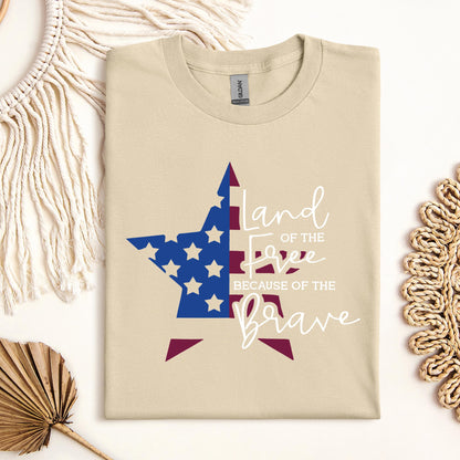 Land Of The Free Because Of The Brave 01