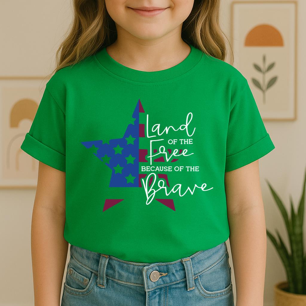 Land Of The Free Because Of The Brave 01