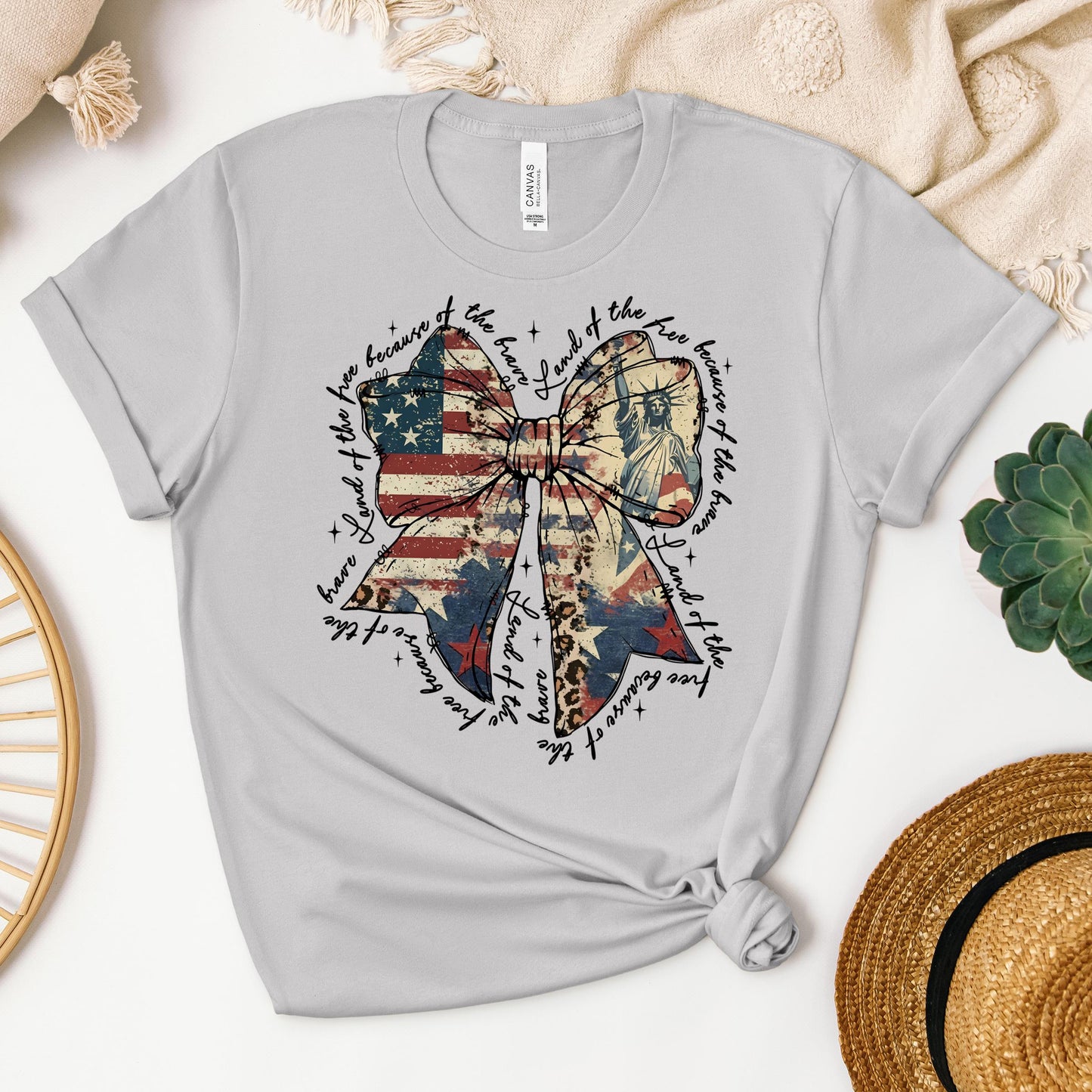 Land Of The Free Because Of The Brave 02