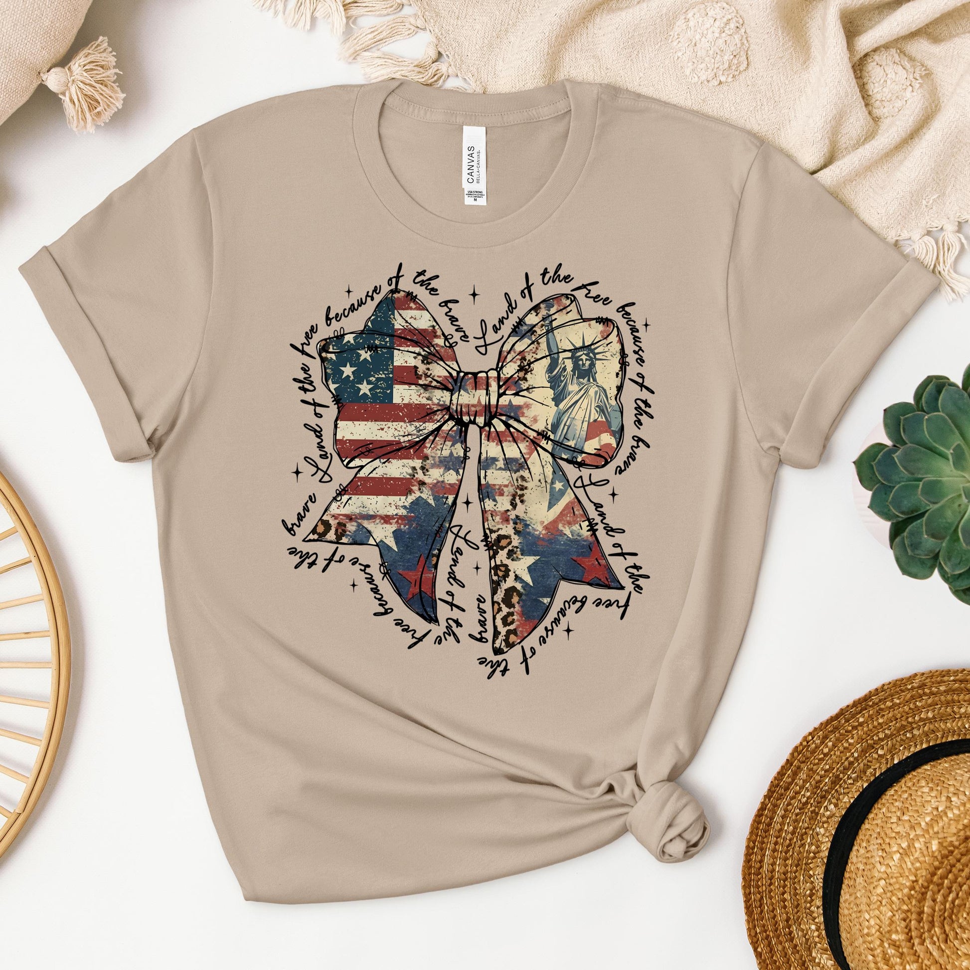 Land Of The Free Because Of The Brave 02