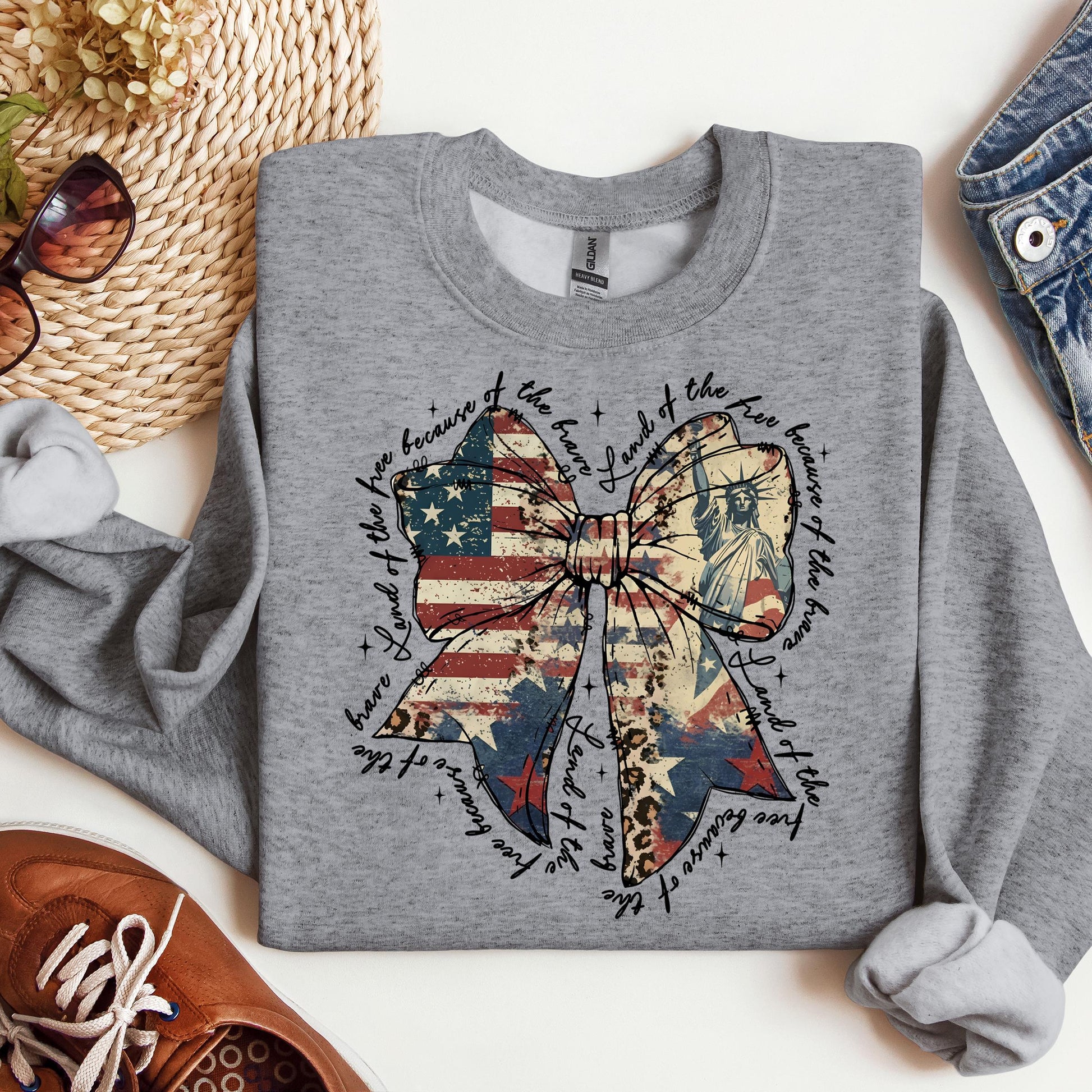Land Of The Free Because Of The Brave 02