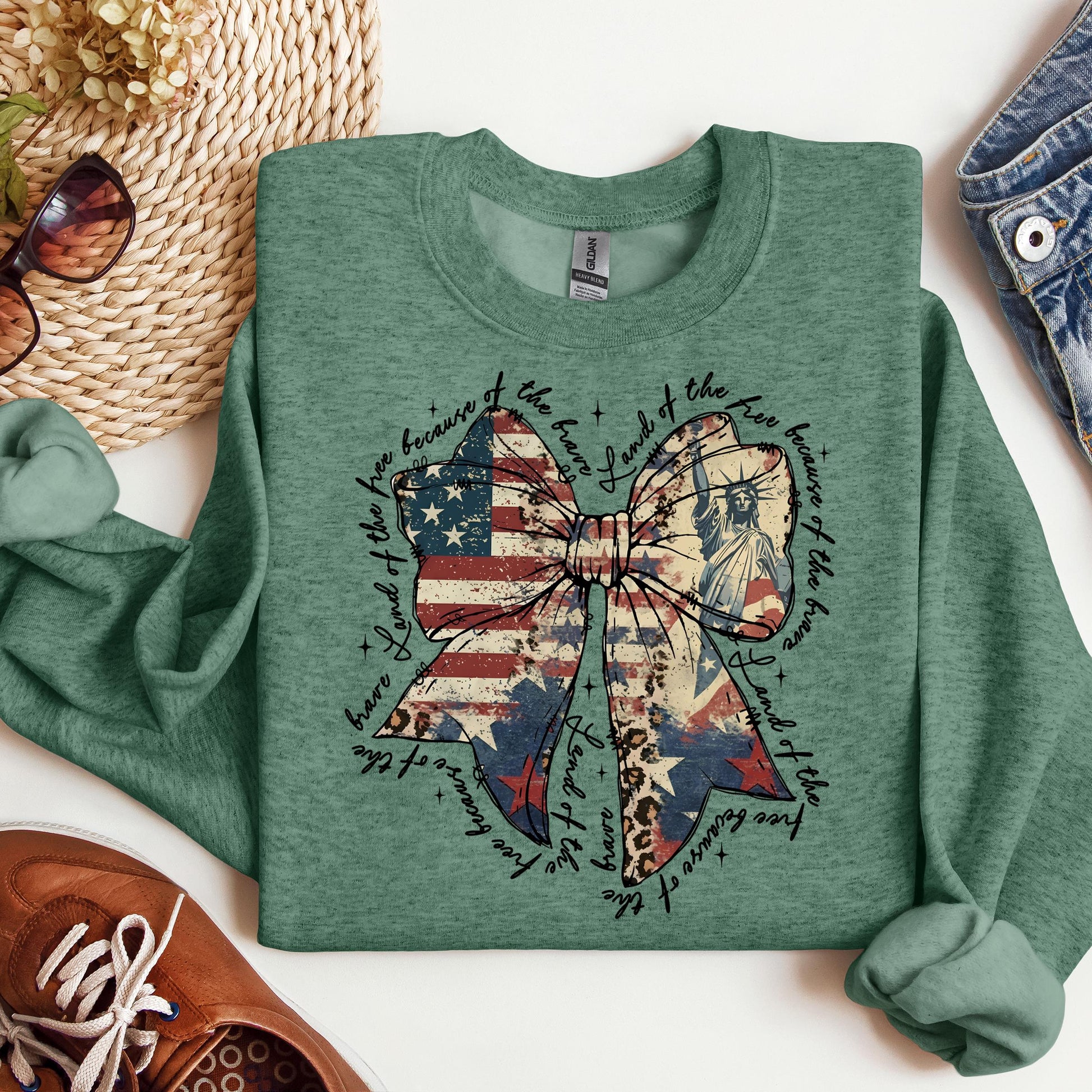 Land Of The Free Because Of The Brave 02