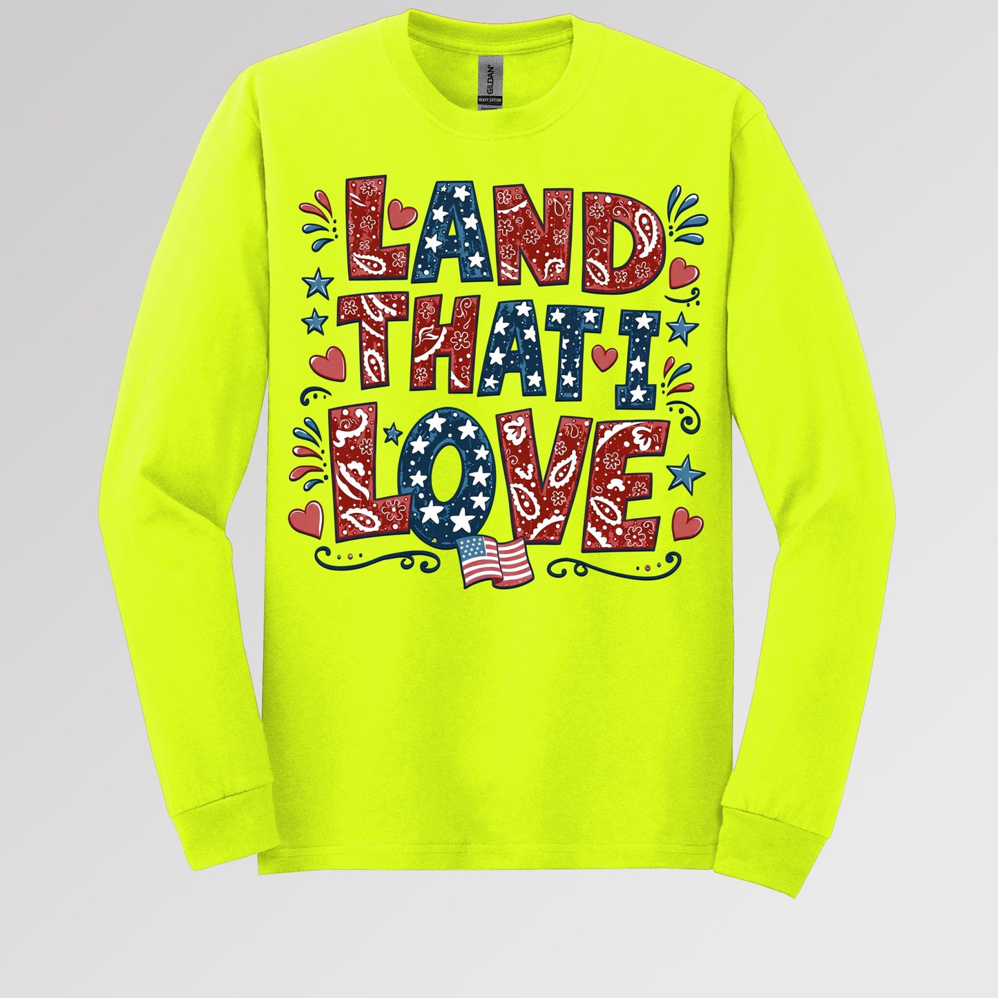 Land That I Love 01