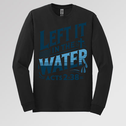 Left It In The Water 01