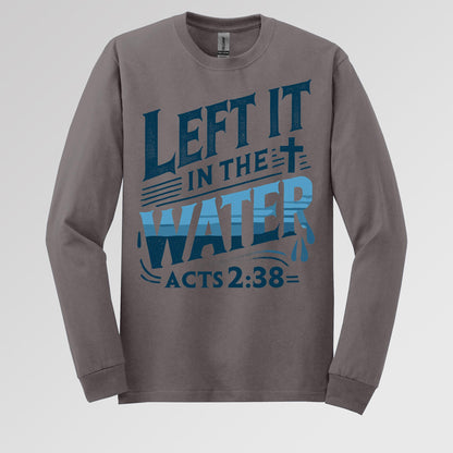 Left It In The Water 01