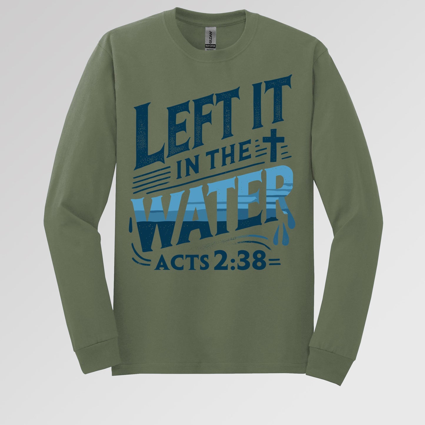 Left It In The Water 01