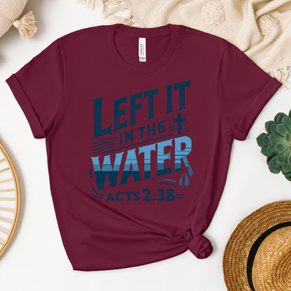 Left It In The Water 01