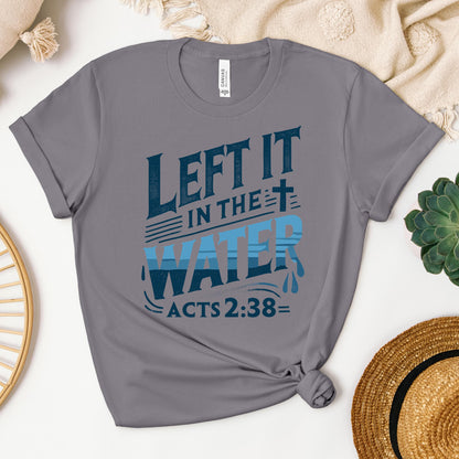 Left It In The Water 01