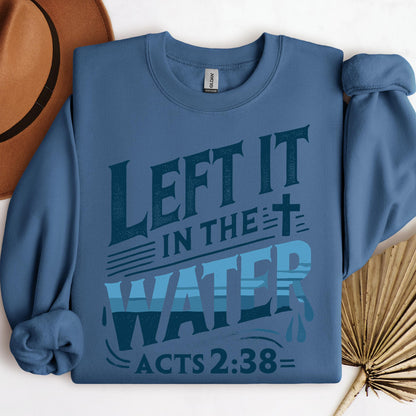 Left It In The Water 01