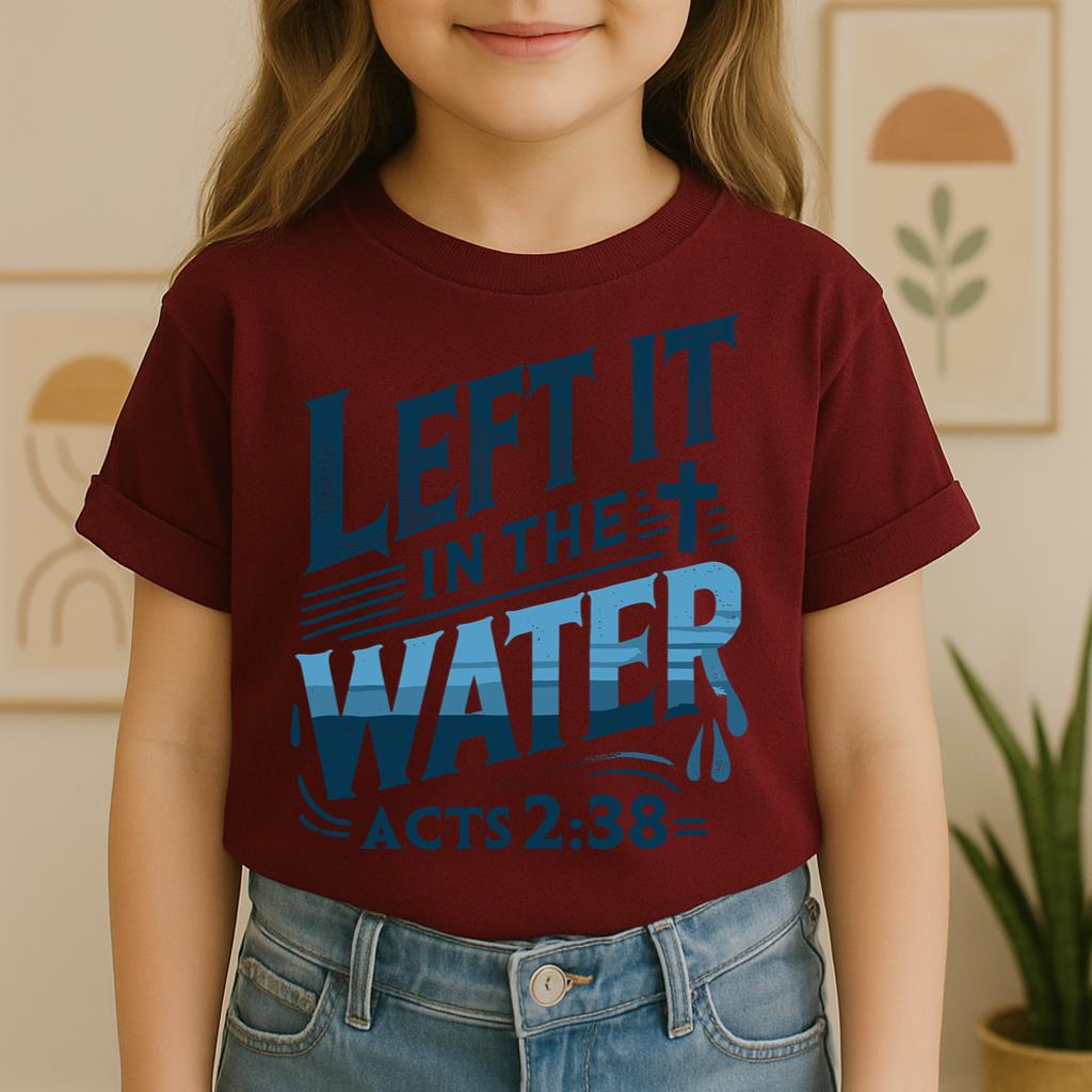 Left It In The Water 01