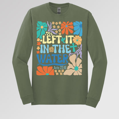 Left It In The Water 07