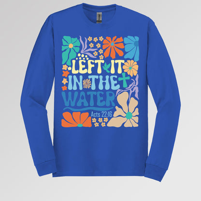 Left It In The Water 07