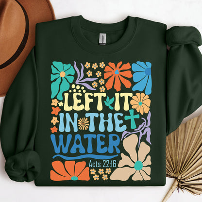 Left It In The Water 07